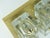 1970s Mid-Century Modern Brass Ceiling Light with Glass Cubes from Peill & Putzler, 1960s For Sale - Image 5 of 13