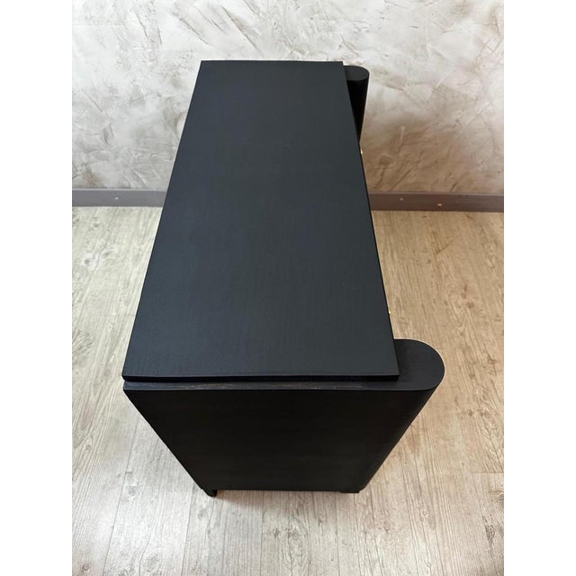 Wood Vintage Art Deco Commode, 1930 For Sale - Image 7 of 15