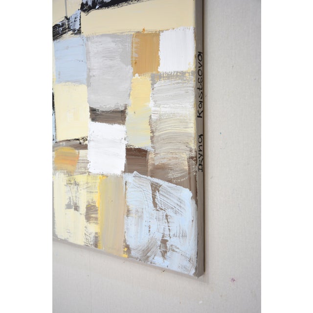 Contemporary Abstraction 116. Original Contemporary Painting For Sale - Image 3 of 10