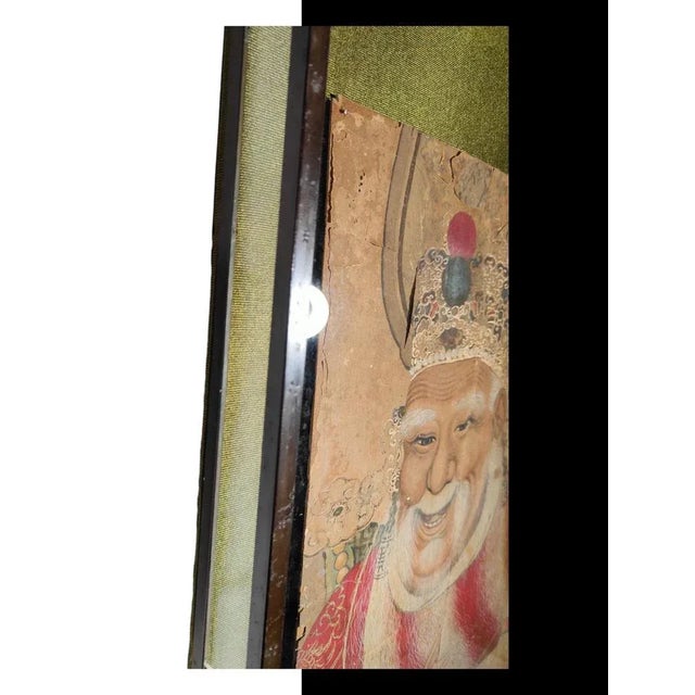 16th Century Chinese Artist, Figure, 16th Century, Watercolor For Sale - Image 5 of 9