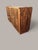 Wood Art Deco Dining Room Set in Makassar Ebony, 1930, Set of 3 For Sale - Image 7 of 18