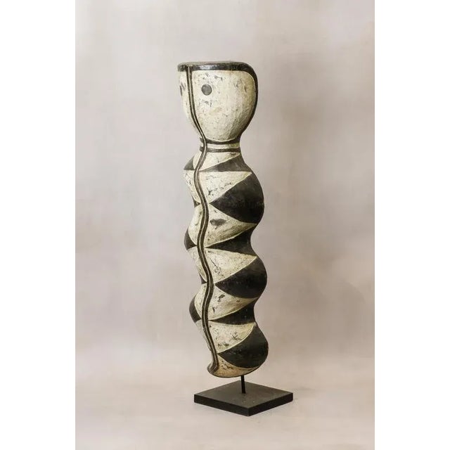 Baga Snake Headdress For Sale - Image 3 of 6