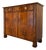 Antique Biedermeier Veneer Sideboard For Sale