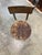 Vintage Mid-20th Century Industrial Steel Shop Desk & Matching Stool For Sale - Image 10 of 11