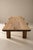 Brown Large Brutalist Elm Dining Table by Luigi Gorgoni, 1970s For Sale - Image 8 of 11