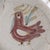 Mid 20th Century French Ceramic Painted Rooster Plate by Gustave Reynaud For Sale - Image 4 of 9