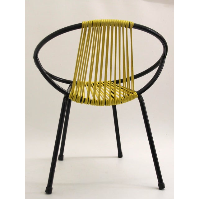 Mid-Century Children's Acapulco Armchair, 1950s For Sale - Image 4 of 9