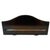 Pair of Neoclassical Cast Brass & Dark Cherry Wood Wall Brackets For Sale - Image 10 of 11