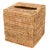 Artifacts Rattan Column Tissue Box For Sale