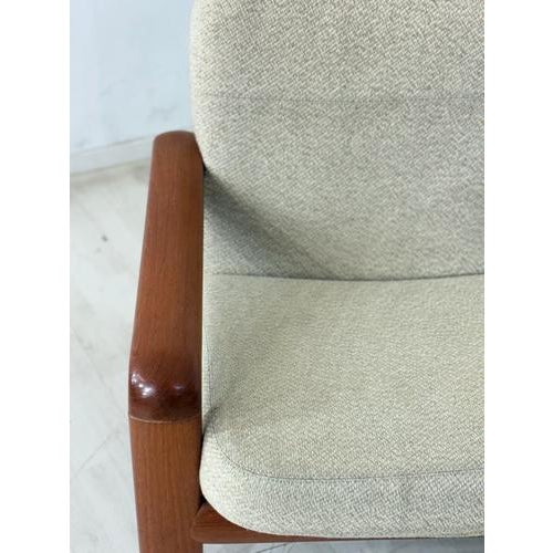 Mid-Century Modern Teak Sofa from Dyrlund For Sale - Image 9 of 15