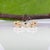 Metal Natural Diamond Band Ring in Solid 14k Gold | Classic Diamond Wedding Band, Size 5.25 For Sale - Image 7 of 11