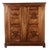 Antique Biedermeier Cabinet in Walnut, 1830s For Sale