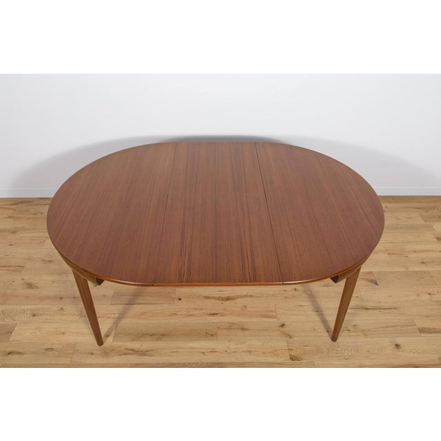 Mid-Century Teak Dining Table & Chairs by Hans Olsen for Frem Røjle, 1960s, Set of 5 For Sale - Image 14 of 18