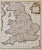 England and the British Isles: A Large 17th Century Hand-Colored Map by De Wit, 1680 For Sale - Image 4 of 11