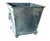 Pair of Neoclassical Metal Planters For Sale - Image 4 of 8
