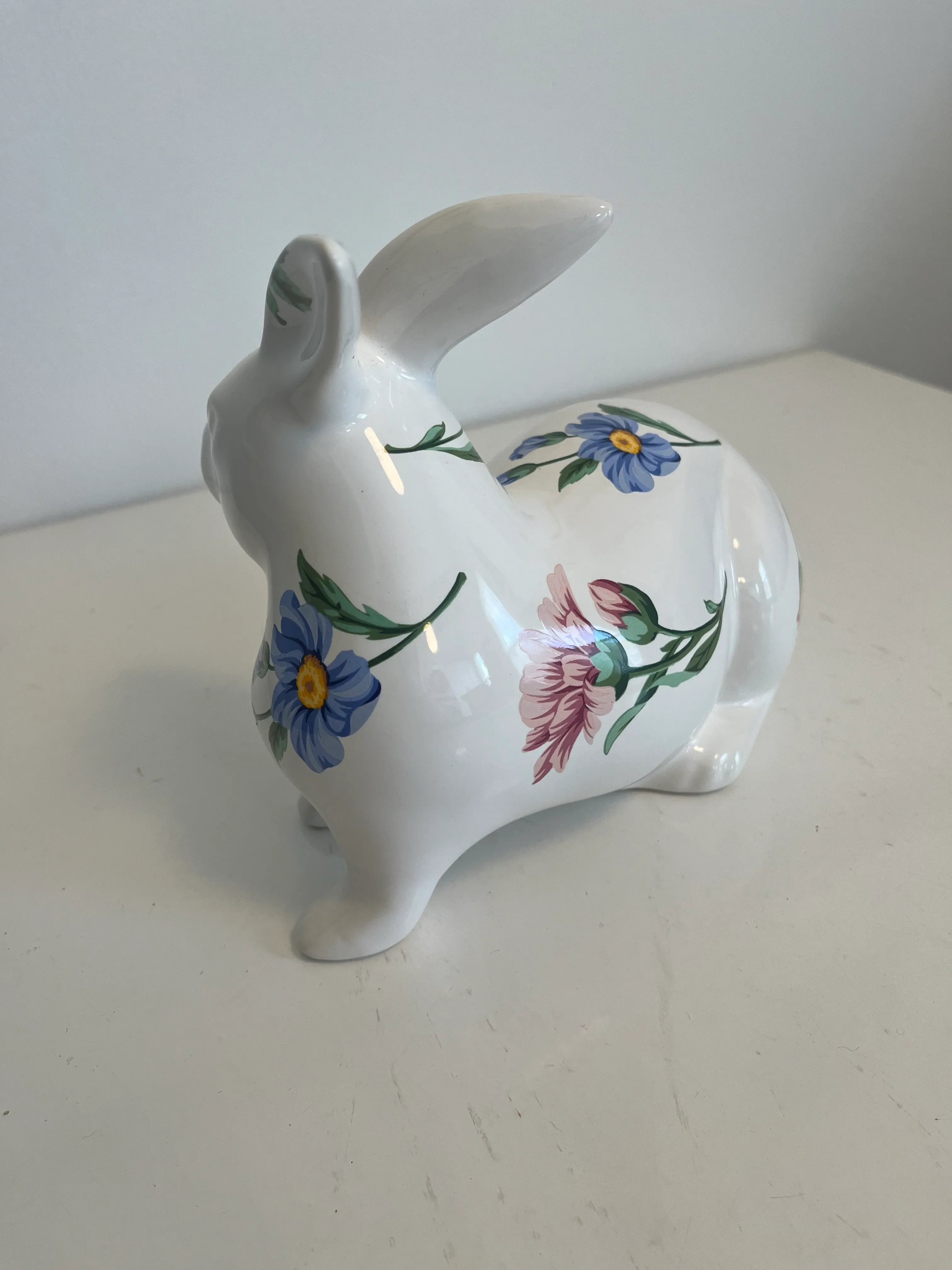 1980s Tiffany & Co. Sintra Porcelain Rabbit Figurine | Chairish