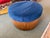 Design Plus Gallery presents a Sapphire Blue Storage Ottoman from West Elm. The sleek, drum shaped silhouette transitions...