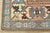 Kazak Rug 3’11” X 5’10” Brown Wool Tribal Hand-Knotted Oriental Carpet For Sale - Image 9 of 12