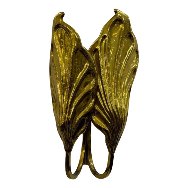 1970s Single Modernist Sconce by Tommaso Barbi For Sale
