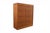 Brown Danish Modern Tambour Locking File Cabinet in Teak | 1960s For Sale - Image 8 of 12
