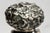 Late 19th Century Magnificent Antique Victorian Sterling Silver Repoussé Floral & Swirl Crystal Desk Paperweight Inkwell Luxury Home Decor For Sale - Image 5 of 14