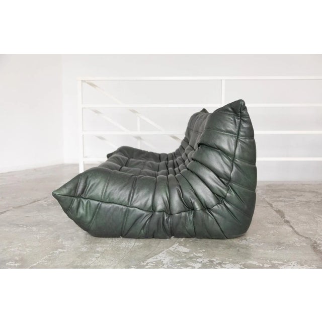 Togo 3-Seater Sofa by Michel Ducaroy for Ligne Roset For Sale - Image 3 of 7