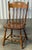 Lovely set of 4 Ethan Allen chairs from the popular heirlooms collection. Features solid wood frame , turned legs and...