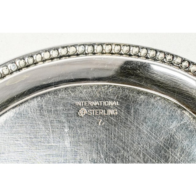 Rare Collection Miniature Sterling Silver Antique Trophy Pin Dish Tray Horse Calvary School Ft. Riley Kansas Militaria Interest For Sale - Image 11 of 16