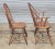 Set of 6 Nichols & Stone (Stickley) Sack Back Arm & Bow Back Side Windsor Chairs For Sale - Image 9 of 14