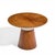 Wood Frank Rohloff for Brown Saltman Mid Century Tulip Walnut Pedestal Side Table For Sale - Image 7 of 7