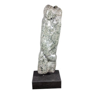 Jack Eagle (1919 - 1993) - American – Lovers - Serpentine Sculpture 1992 - 29" H For Sale