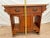 Antique Mission Oak Kitchen Island Cabinet Prep Station Chop Top Open Side Shelf For Sale - Image 9 of 12