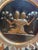 This Vintage Egyptian Wall Decor plate is handcrafted using Brass, Copper and Silver inlays and features two figures,...