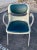 Metal 1980s Postmodern Armchairs Giancarlo Piretti & Emilio Ambasz for Dorsal Openark - Set of 5 For Sale - Image 7 of 13