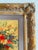 Impressionist Mid 20th Century Impressionistic Oil Painting of a Floral Bouquet in a Gilt Frame For Sale - Image 3 of 5