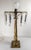 19th Century American Victorian Brass Astral Lamp With Frosted Glass Shade For Sale - Image 12 of 17