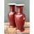 Mid 20th Century Vintage Chocolate Ceramic Vases - A Pair For Sale - Image 5 of 12