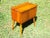 Vintage Mid Century Sewing Stand End Table Nightstand For Sale - Image 9 of 14