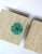 Tan Italian Travertine Marble End Tables, Pair For Sale - Image 8 of 17