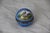 Blue Limoges Porcelain Clock Box with Pheasant Decor, 1970s For Sale - Image 4 of 14