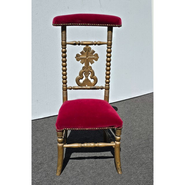Gorgeous Chair in Good Vintage Condition. Solid and Firm. Wear is usual for its age. Please study the photos and ask...