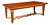 Art Deco Directoire Style Book-Matched Walnut Dining Table From l'Art De Vivre For Sale