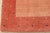 Gabbeh Rug 2’5” X 4’5” Orange Wool Contemporary Hand-Knotted Carpet For Sale - Image 10 of 13