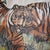 Mid 20th Century Vintage Painting of Tigers by Peter Colby For Sale - Image 5 of 7