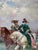 Oil Painting On Canvas Ludovico Marchetti (1853-1909) 19th Century For Sale - Image 4 of 5