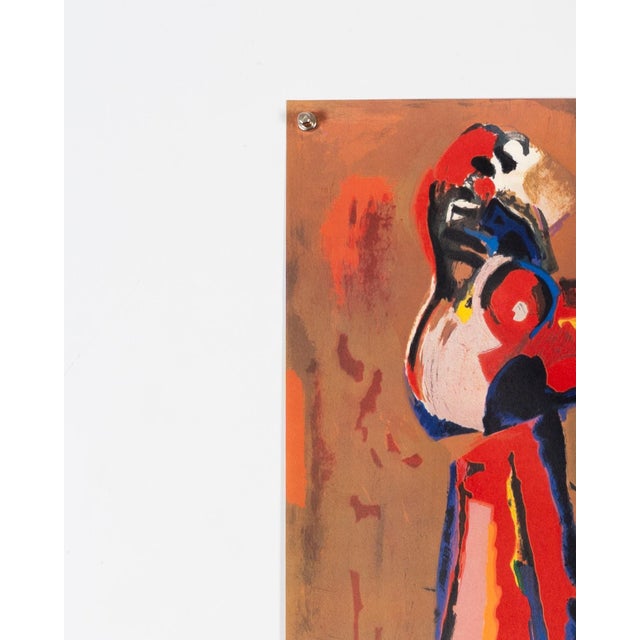Blue Olympia Poster by Marino Marini, 1972 For Sale - Image 8 of 9