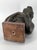 J. Petermann , Bust Madame Récamier, 1800s, Bronze and Marble For Sale - Image 9 of 13