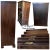 1980s 1980s Davis Cabinet Furniture Co. Bedroom Furniture Set Solid Wood - Set of 3 For Sale - Image 5 of 10