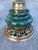 Japanese Bronze & Marble Column Table Lamps - a Pair For Sale - Image 11 of 13