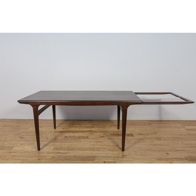 Mid-Century Modern Teak Extending Dining Table by Johannes Andersen for Uldum Møbelfabrik, Denmark, 1960s For Sale - Image 12 of 18
